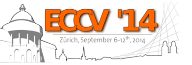 Conference ECCV 2014