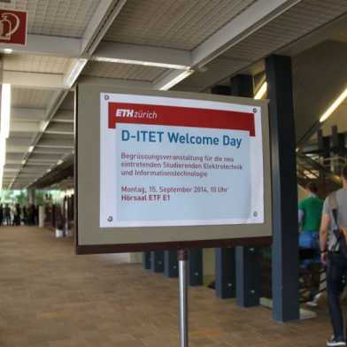 D-ITET Welcome Day