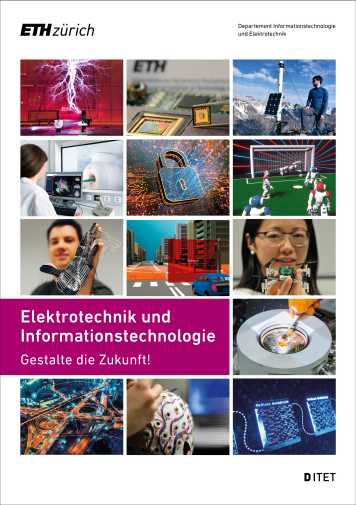 Broschüre Studium Elektrotechnik und Informationstechnologie