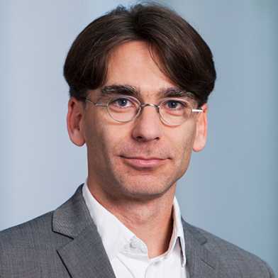 Portrait Prof. Sebastian Kozerke