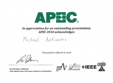 APEC award