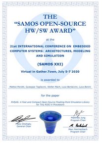 SAMOS Award