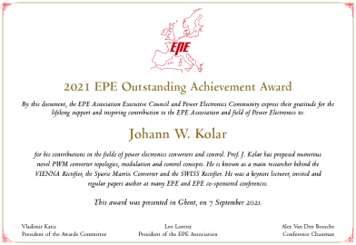 EPE Award