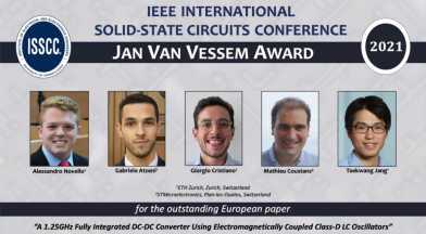 Jan Van Vessem Award 2021